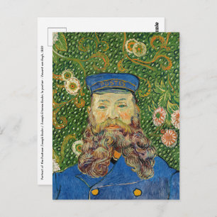 Vincent Van Gogh - Postman Joseph Roulin Postcard