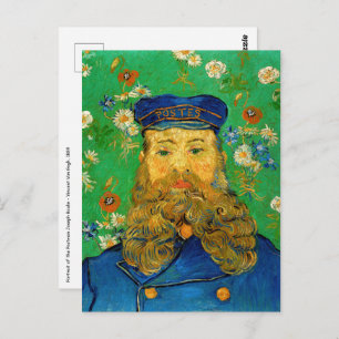 Vincent Van Gogh - Postman Joseph Roulin Postcard