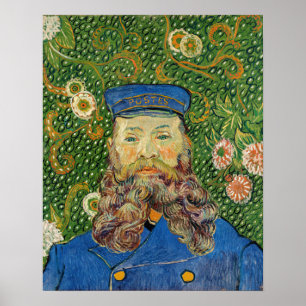 Vincent Van Gogh - Postman Joseph Roulin Poster