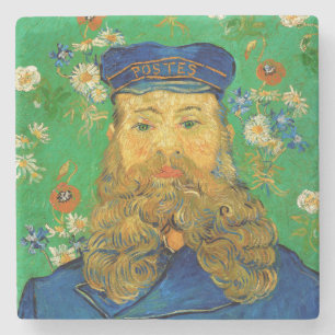 Vincent Van Gogh - Postman Joseph Roulin Stone Coaster
