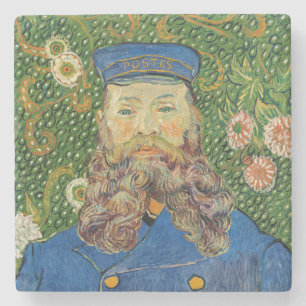 Vincent Van Gogh - Postman Joseph Roulin Stone Coaster