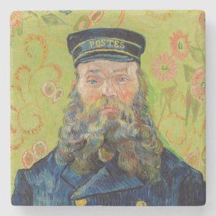 Vincent Van Gogh - Postman Joseph Roulin Stone Coaster