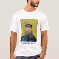 Vincent Van Gogh - Postman Joseph Roulin