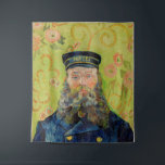 Vincent Van Gogh - Postman Joseph Roulin Tapestry<br><div class="desc">Portrait of the Postman Joseph Roulin / Joseph-Etienne Roulin,  le postier - Vincent Van Gogh,  April 1889</div>