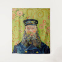 Vincent Van Gogh - Postman Joseph Roulin