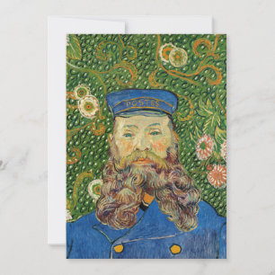 Vincent Van Gogh - Postman Joseph Roulin Thank You Card