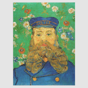 Vincent Van Gogh - Postman Joseph Roulin Tissue Paper