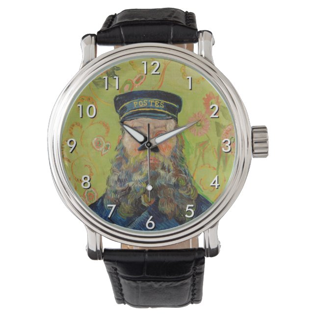 Vincent Van Gogh - Postman Joseph Roulin Watch (Front)