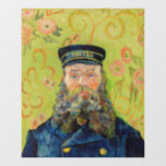 Vincent Van Gogh - Postman Joseph Roulin Window Cling<br><div class="desc">Portrait of the Postman Joseph Roulin / Joseph-Etienne Roulin,  le postier - Vincent Van Gogh,  April 1889</div>