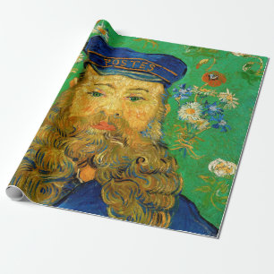 Vincent Van Gogh - Postman Joseph Roulin Wrapping Paper