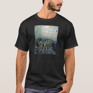 Vincent van Gogh Prisoners Exercising (after Doré) T-Shirt