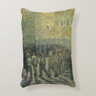 Vincent van Gogh - Prisoners Exercising Decorative Cushion