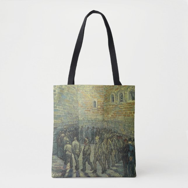 Vincent van Gogh - Prisoners Exercising Tote Bag (Front)