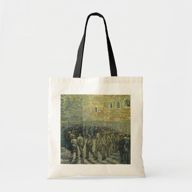 Vincent van Gogh - Prisoners Exercising Tote Bag (Front)