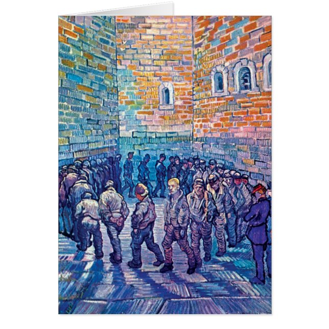 Vincent Van Gogh - Prisoners Walking The Round (Front)