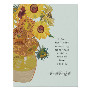 Vincent Van Gogh Quote Wall Art