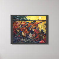 Vincent van Gogh, Red Vineyard