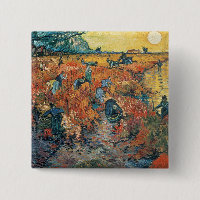 Vincent van Gogh | Red Vineyards at Arles, 1888