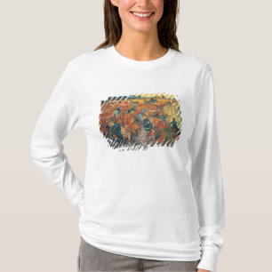 Vincent van Gogh Red Vineyards at Arles, 1888 T-Shirt