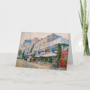 Vincent van Gogh - Restaurant de la Sirene Card