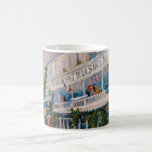 Vincent van Gogh - Restaurant de la Sirene Coffee Mug