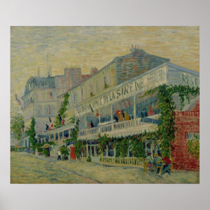 Vincent van Gogh   Restaurant de la Sirene Poster