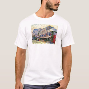 Vincent Van Gogh - Restaurant De La Sirene T-Shirt
