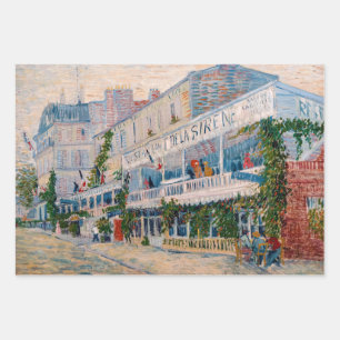 Vincent van Gogh - Restaurant de la Sirene Wrapping Paper Sheet