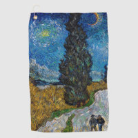 Vincent van Gogh - Road with Cypress and Star