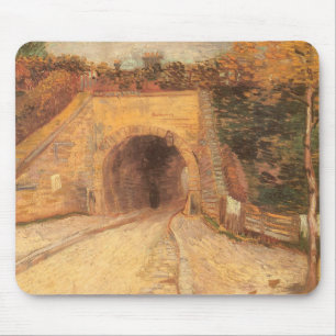 Vincent van Gogh - Roadway Underpass, The Viaduct Mouse Mat