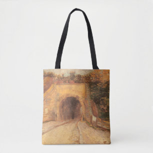 Vincent van Gogh - Roadway Underpass, The Viaduct Tote Bag