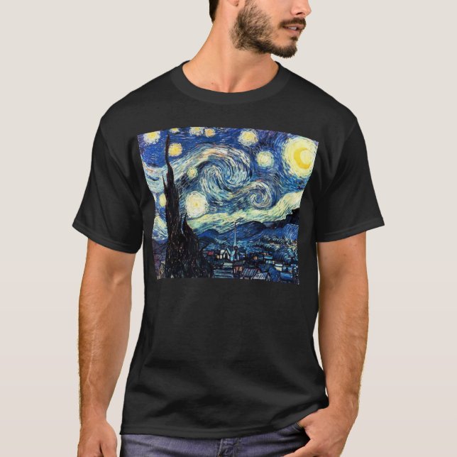 Vincent Van Gogh Rocks Shirt (Front)
