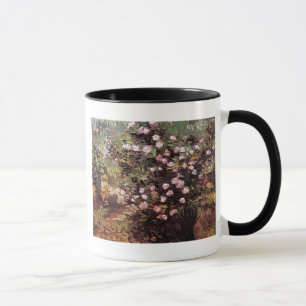 Vincent Van Gogh - Rosebush In Blossom Fine Art Mug