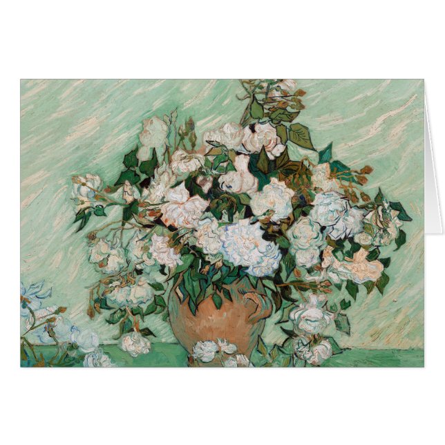 Vincent van Gogh | Roses, 1890 (Front Horizontal)
