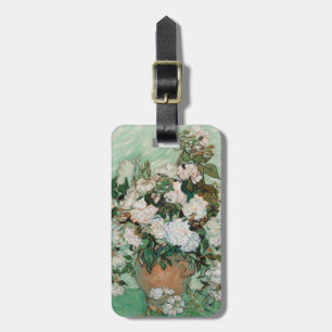 Vincent van Gogh   Roses, 1890 Luggage Tag