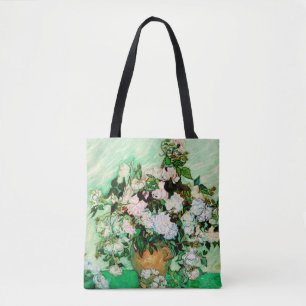 Vincent Van Gogh Roses (1890) Tote Bag