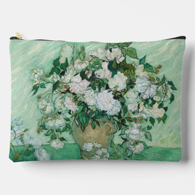 Vincent van Gogh - Roses Accessory Pouch (Front)