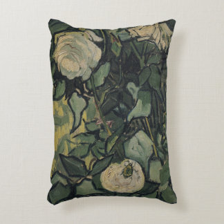 Vincent van Gogh - Roses and Beetle Decorative Cushion