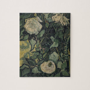 Vincent van Gogh - Roses and Beetle Jigsaw Puzzle