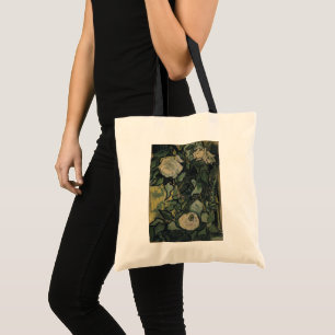 Vincent van Gogh - Roses and Beetle Tote Bag