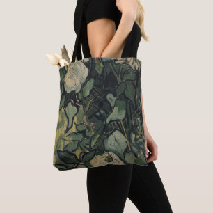 Vincent van Gogh - Roses and Beetle Tote Bag