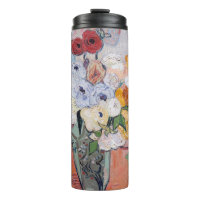 Vincent van Gogh - Roses & Anemones Magnetic Card