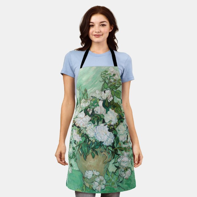 Vincent van Gogh - Roses Apron (Worn)