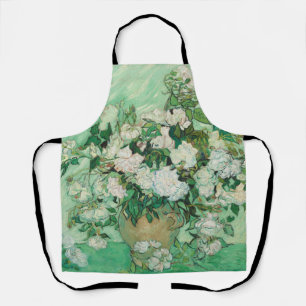 Vincent Van Gogh - Roses Apron