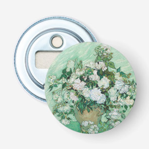 Vincent van Gogh - Roses Bottle Opener
