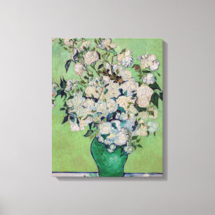 Vincent van Gogh - Roses Canvas Print