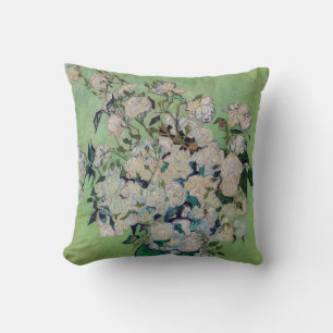 Vincent van Gogh - Roses Cushion