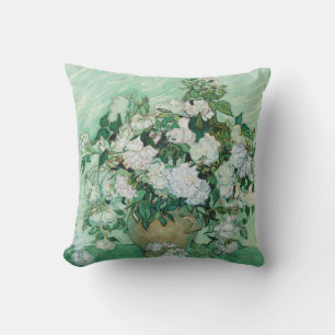 Vincent van Gogh - Roses Cushion