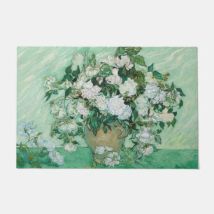 Vincent van Gogh - Roses Doormat