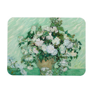 Vincent van Gogh - Roses Magnet